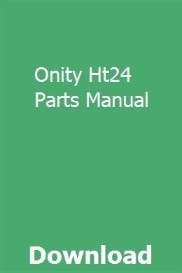 Onity os200 safe manual