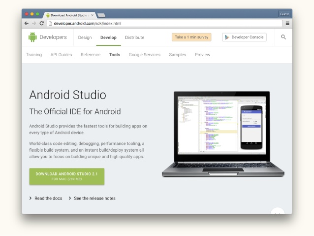 Android studio 1.4 download